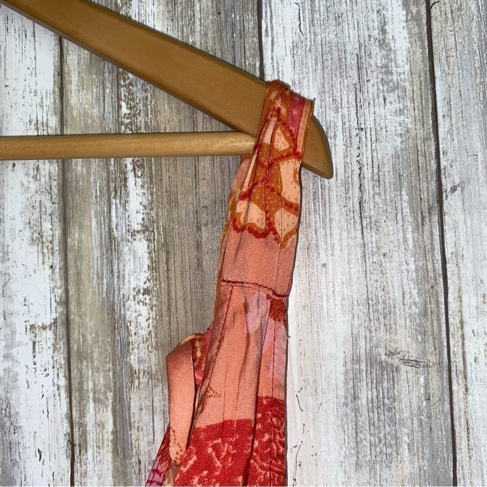 NWT Free People Tied To You Top Lemonade Combo Tie Shoulder Boho Tank M - Picture 6 of 8